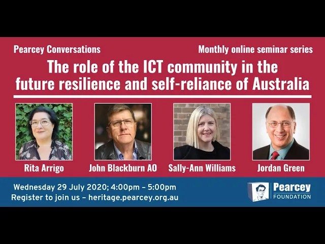 Role of the ICT Community in the Future Resilience & Self-Reliance of AU
