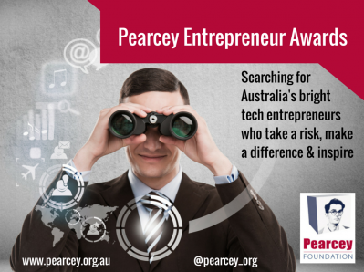 2026 Pearcey Entrepreneur Award presentation