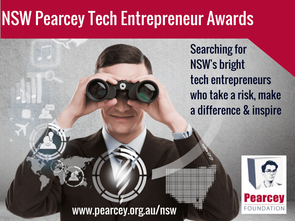 New South Wales Technology Entrepreneur of the Year
