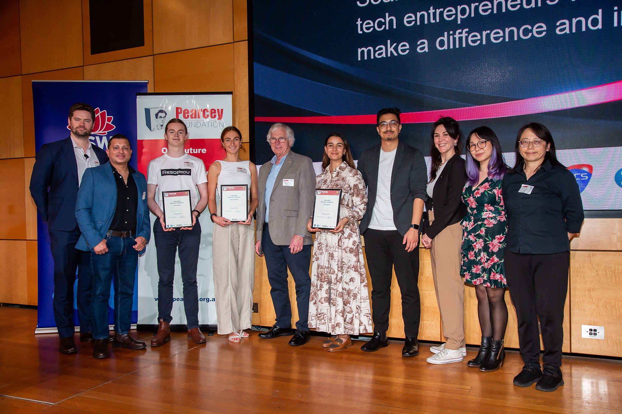 2025 Pearcey NSW Awards