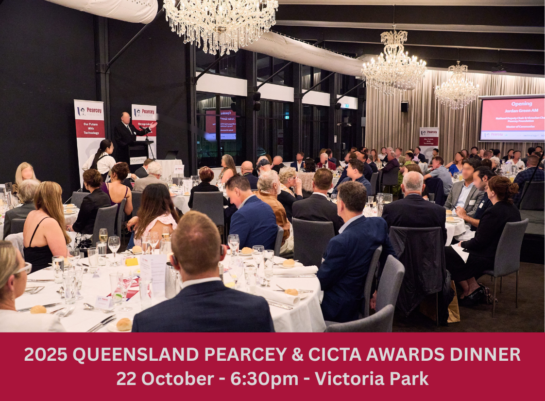 2025 Queensland Pearcey CICTA Awards Dinner