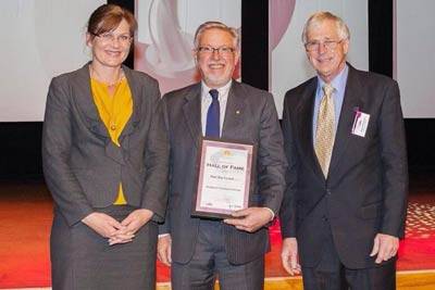 Hon. Kate Lundy, Rod Tucker, Wayne Fitzsimmons