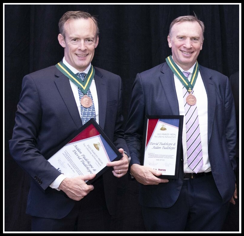 David & Aidan Tudehope