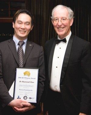 Dr Raymond Choo, Dr John O'Callaghan