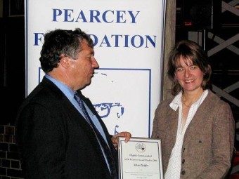 Silvia Pfieffer receives award