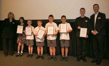 Young ICT Explorer presenters