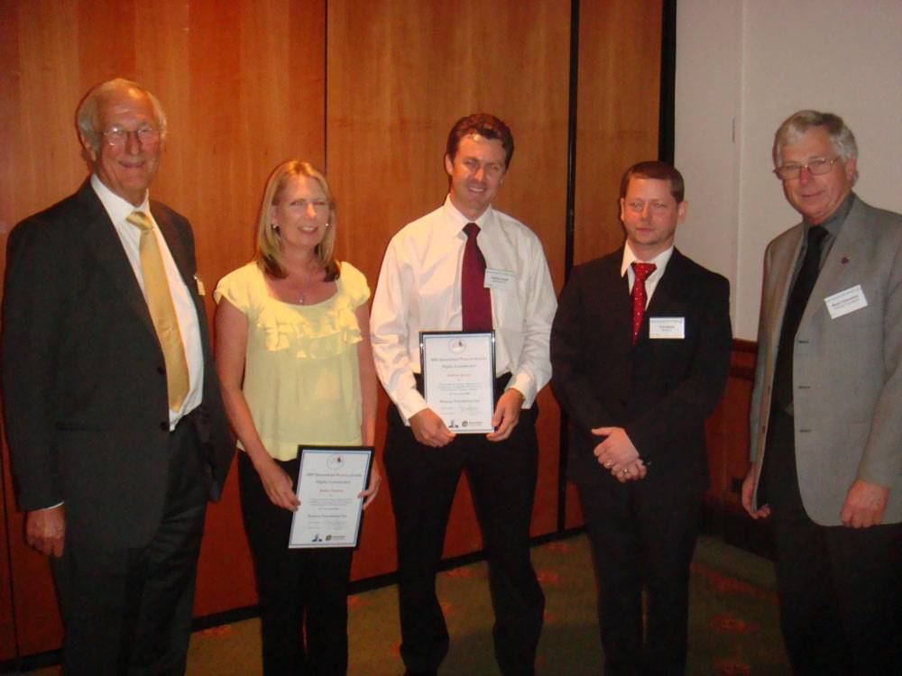 David Merson, Janine Garrett, Andrew Jessett, Paul Gampe and Wayne Fitzsimmons David Merson, Janine Garrett, Andrew Jessett, Paul Gampe and Wayne Fitzsimmons