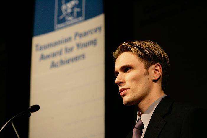 Anthony Scotney, joint winner 2004 Tasmanian State Pearcey Award Anthony Scotney, joint winner 2004 Tasmanian State Pearcey Award