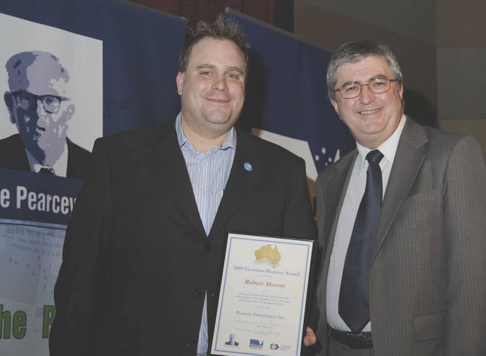 Robert Murray and Tony Lupton MP Robert Murray and Tony Lupton MP