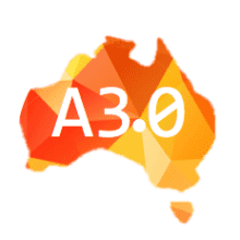 A3.0 logo