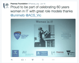 Celebrating 60 years of Women in IT