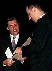 2001 NSW Award