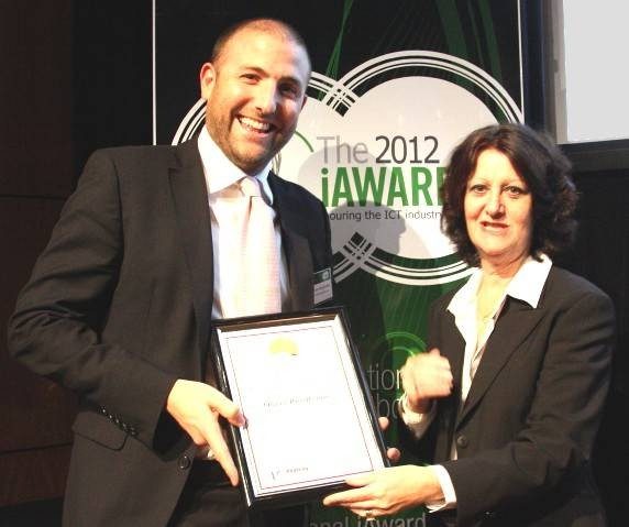 2012 Vic Award
