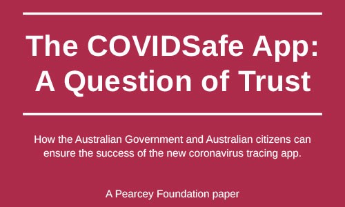 Pearcey COVIDSafe App Paper