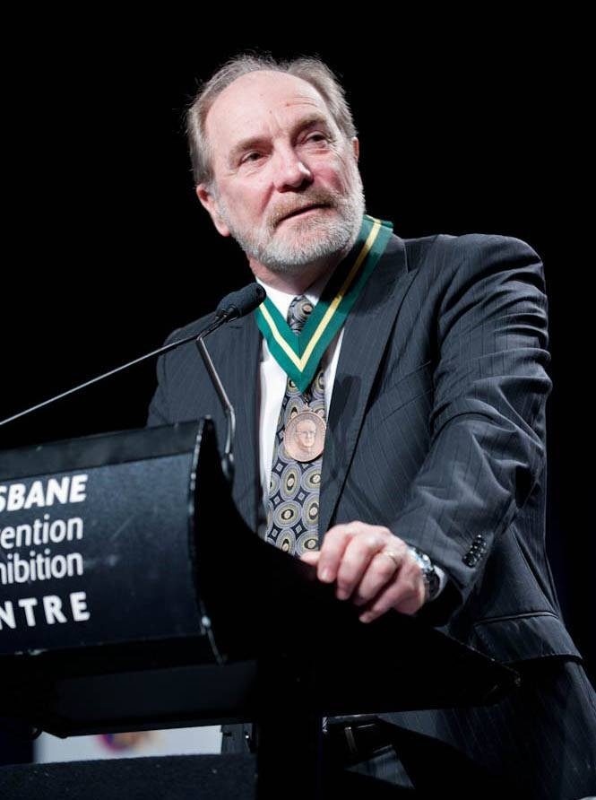 PR2010: John Grant, Data#3, awarded 2010 Pearcey Medal