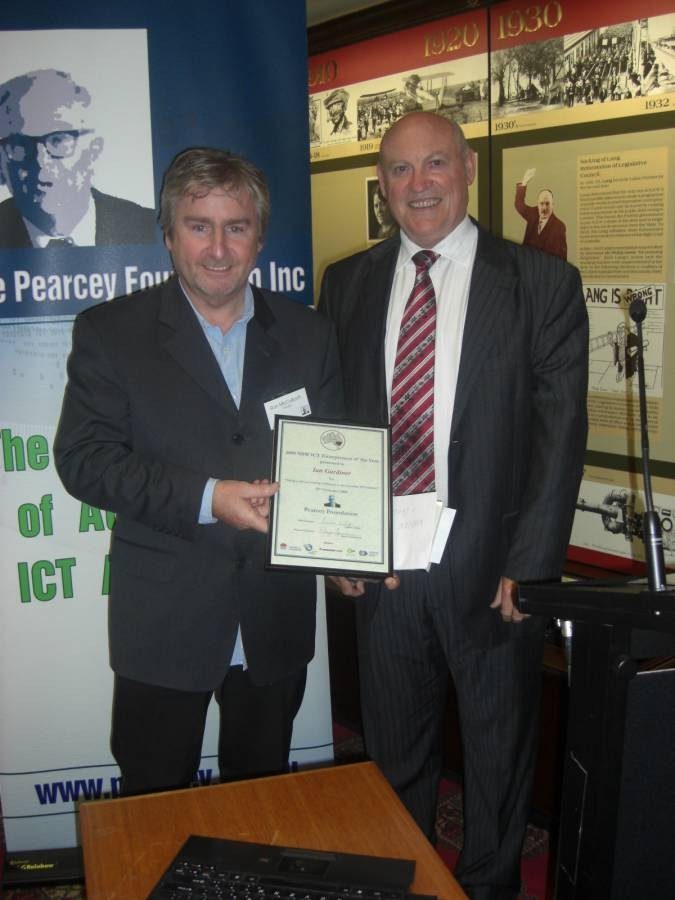 PR2009: 2009 NSW Pearcey ICT Entrepreneur of the Year