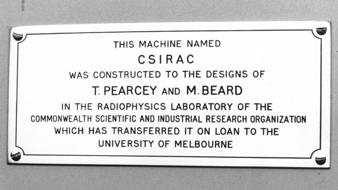 CSIRAC: How to name your computer