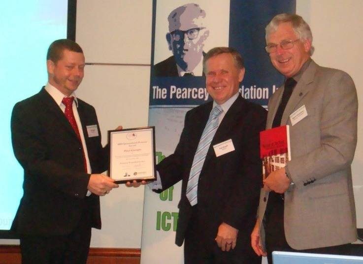 PR2009: Paul Gampe wins 2009 Queensland Pearcey Award