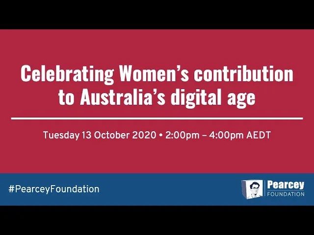 Celebrating Women's Contribution to Australia's Digital Age