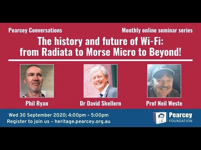 The History and Future of Wi-Fi: from Radiata to Morse Micro to Beyond!