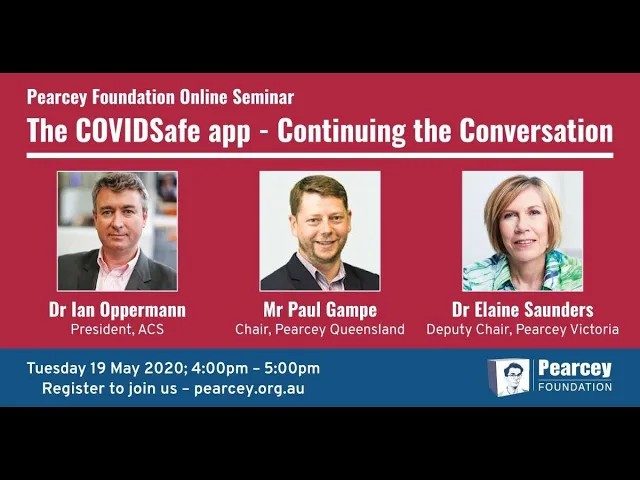The COVIDSafe App - Continuing the Conversation