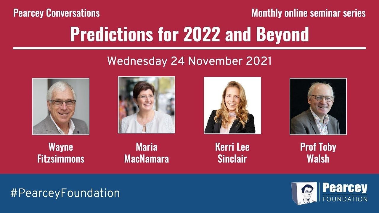 Predictions for 2022 and Beyond