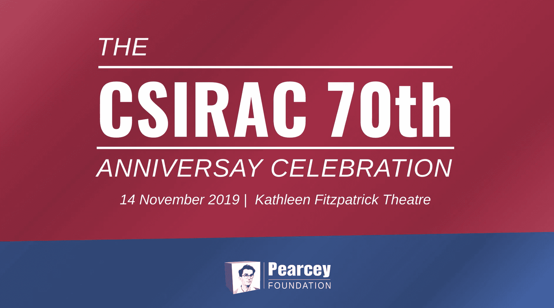 2019 CSIRAC 70th Anniversary