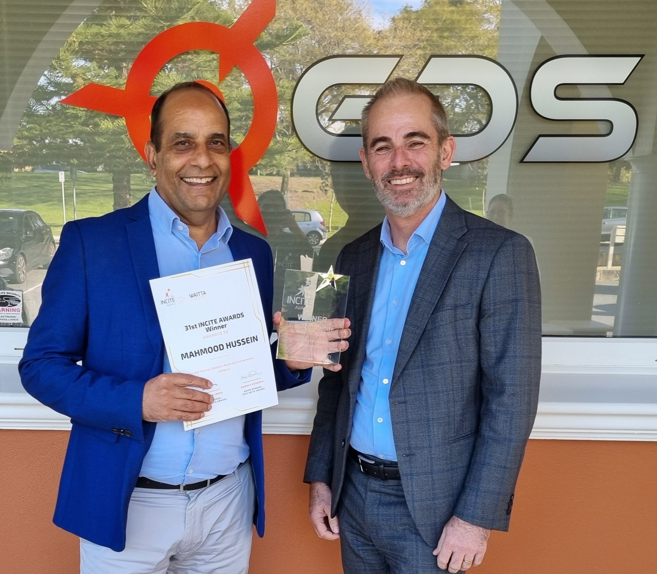 Global Drone Solutions’ Mahmood Hussein ‘Top Gun’ in Western Australian Pearcey Awards