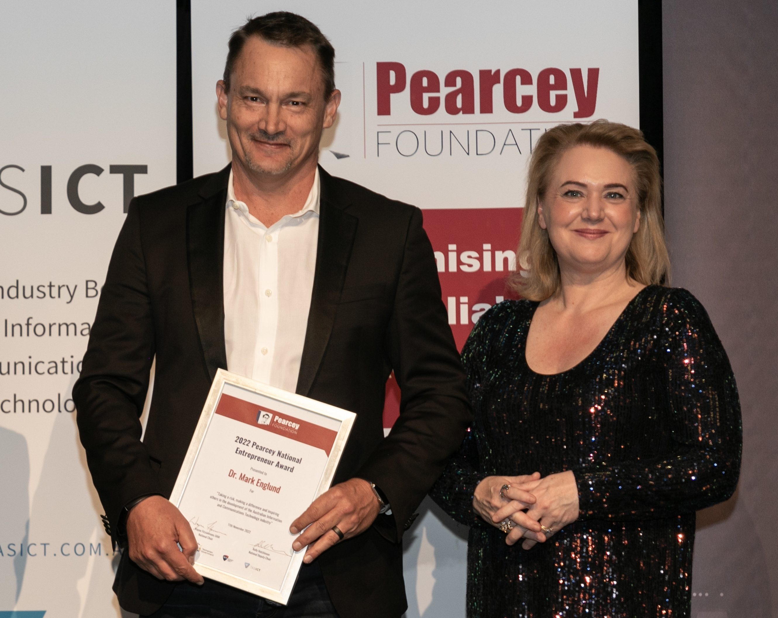 2022 Pearcey Entrepreneur Award
