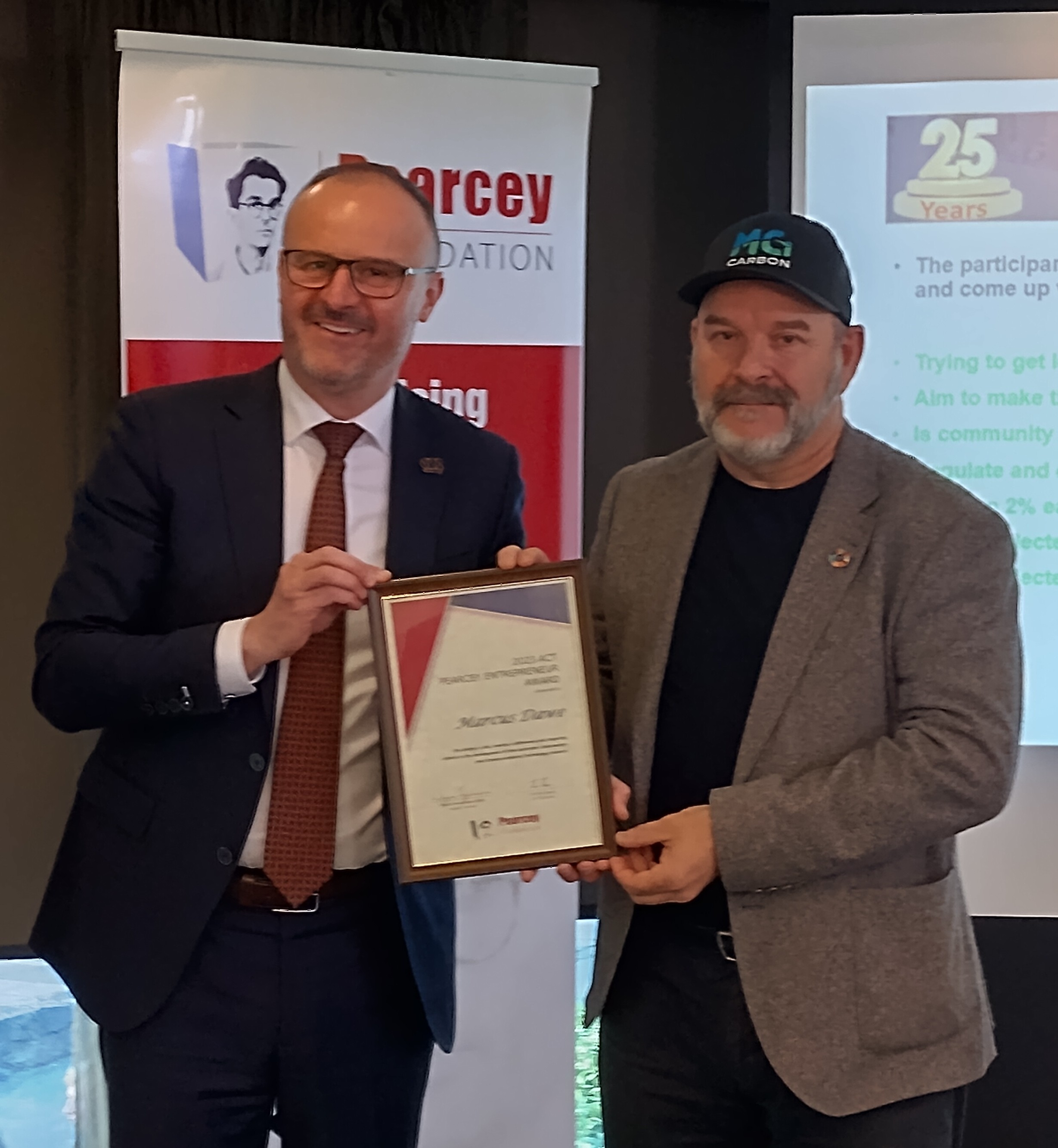 2023 ACT Pearcey Award