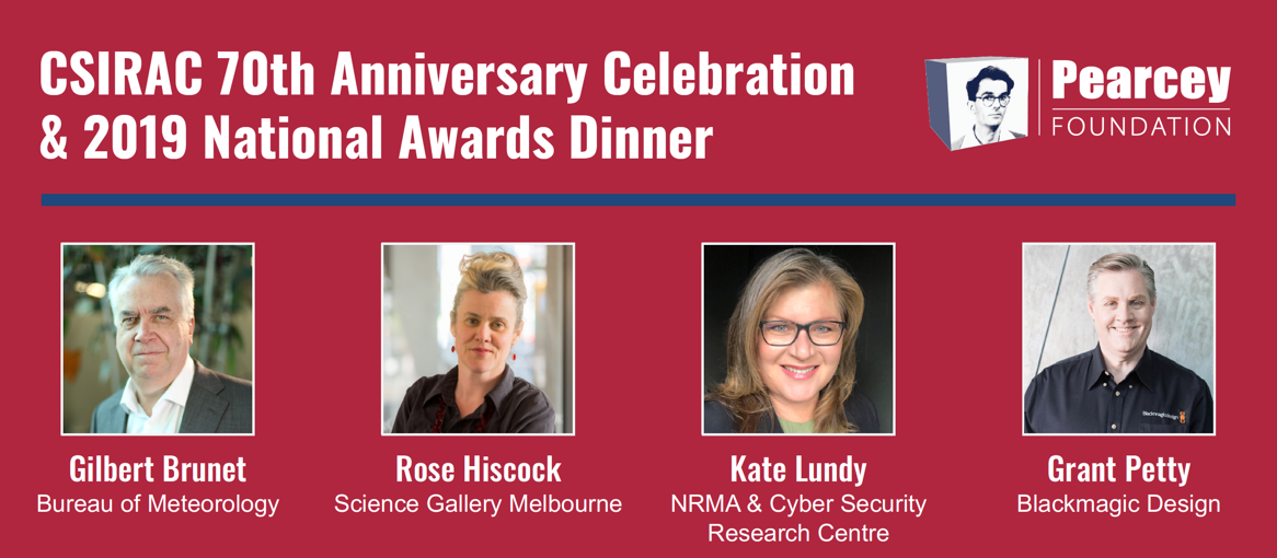 2019 National Pearcey Awards