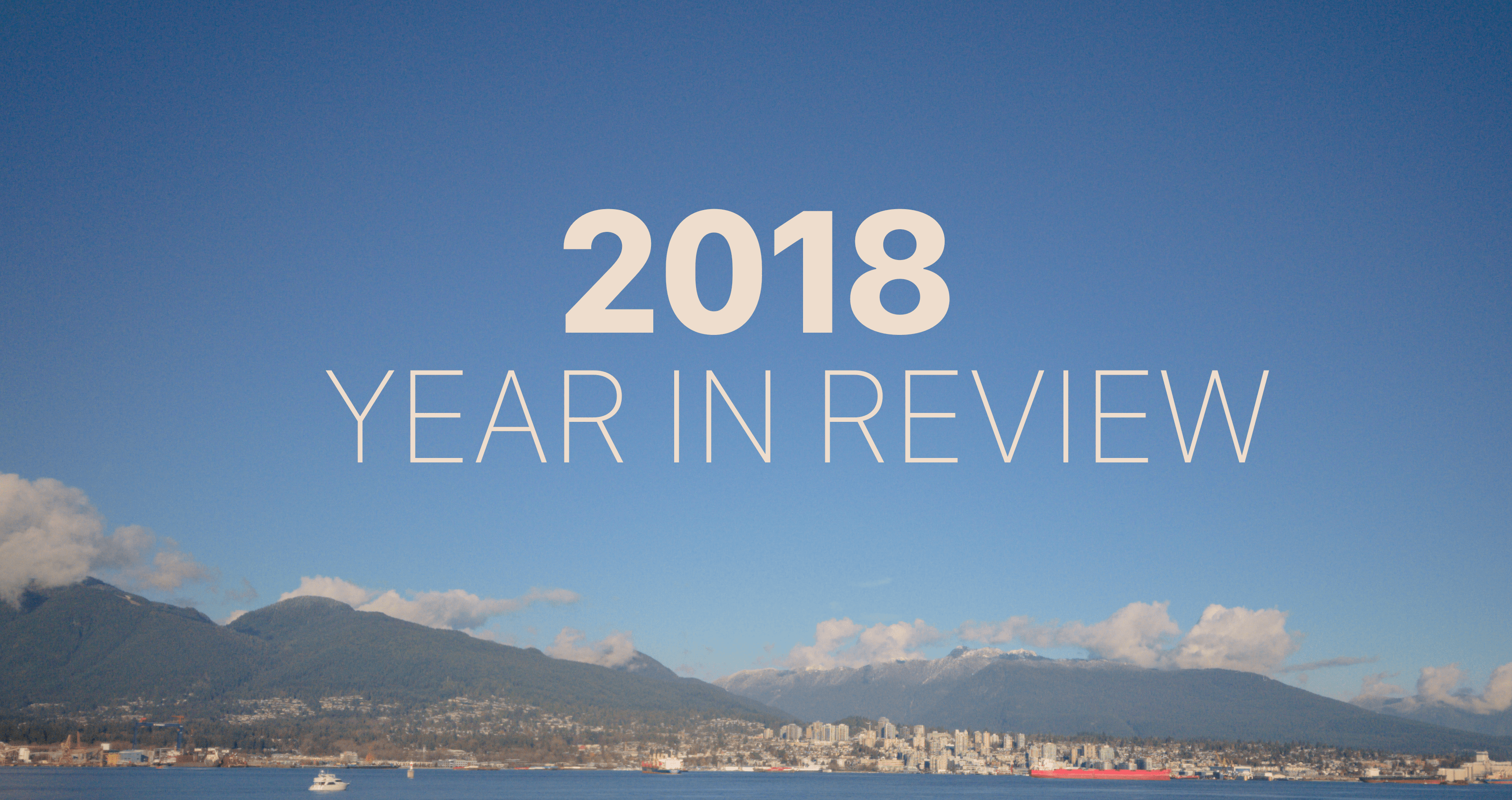 2018 Year In Review