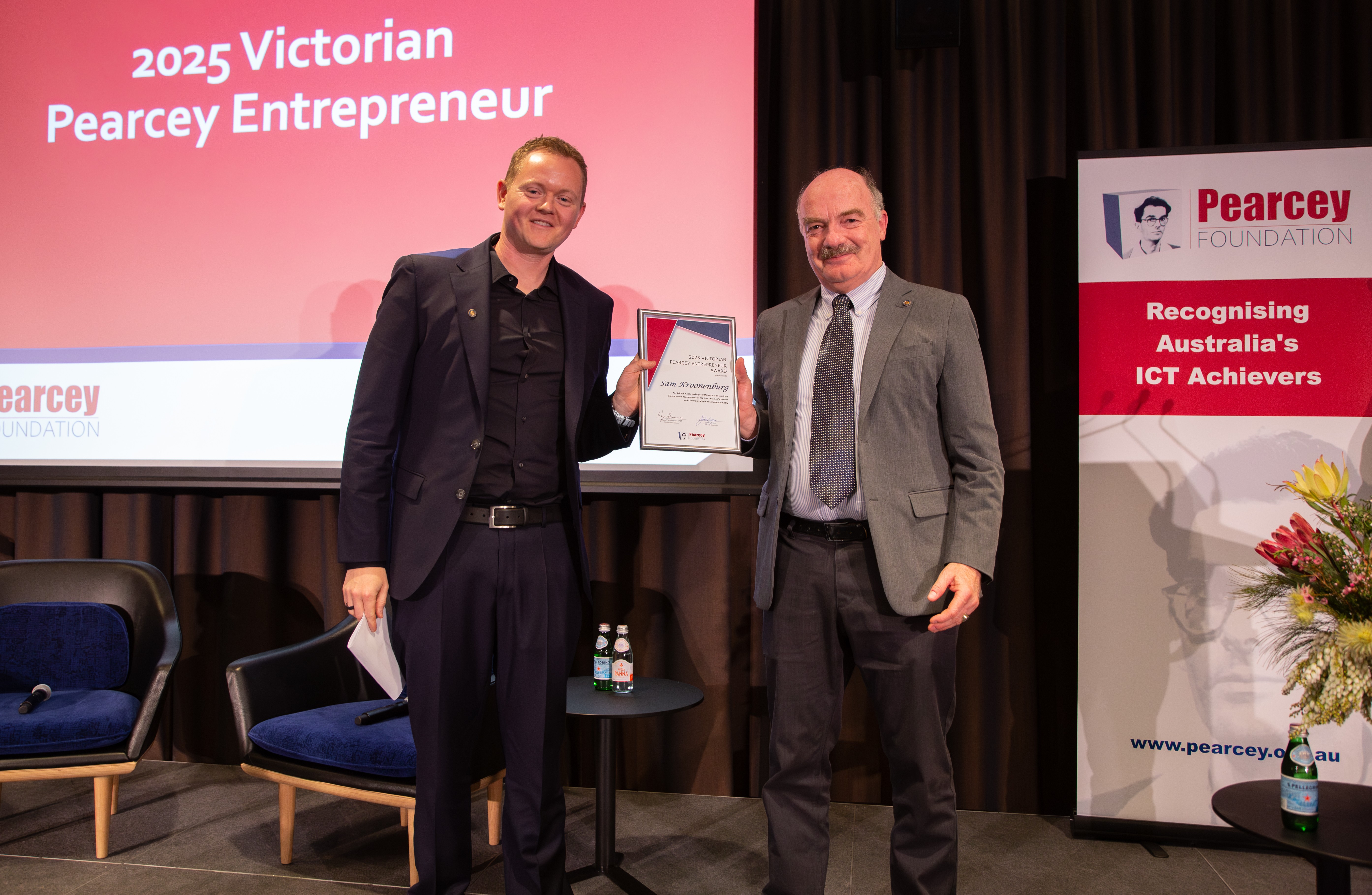 2025 Victorian Pearcey Entrepreneur Award