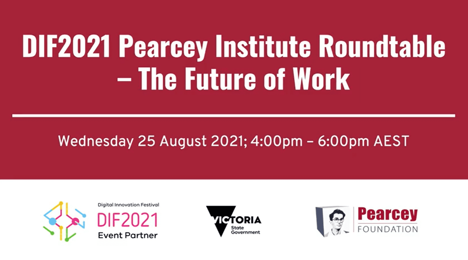 2021 The Future of Work Roundtable