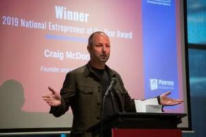 2019 Pearcey National Entrepreneur Award