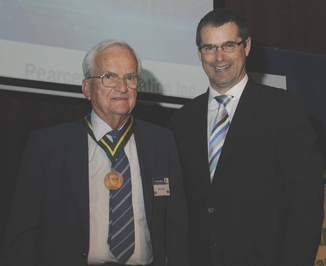 2009 Pearcey Medal