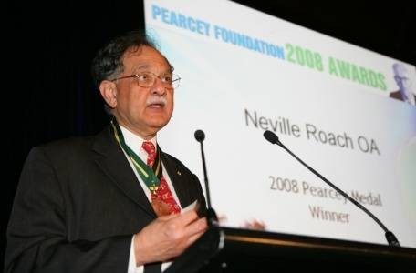 2008 Pearcey Medal
